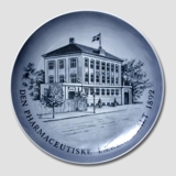 Apothekenteller, Die Pharmazeutische Schule 1892, Royal Copenhagen