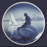 Royal Copenhagen Plate with The Little Mermaid no. 4679