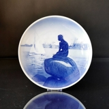 Royal Copenhagen Platte med Den Lille Havfrue nr. 4679