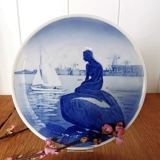 Royal Copenhagen Platte med Den Lille Havfrue nr. 4679
