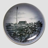 Royal Copenhagen Memorial plate, The Western Combustion Corporation I/S