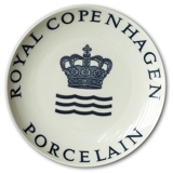 Royal Copenhagen Dealer plate/sign "Royal Copenhagen Porcelain"
