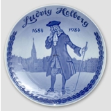 1684-1984 Royal Copenhagen Gedenkteller, Ludvig Holberg,