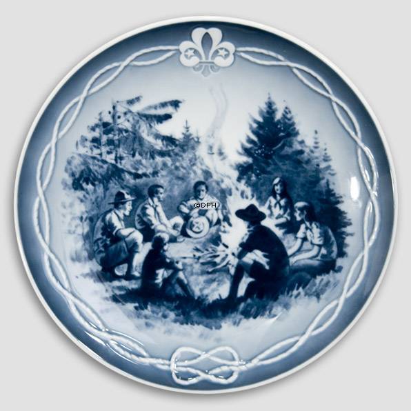 1979 Royal Copenhagen Fellowship Day Platte