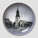 Royal Copenhagen Church plate, Cathedral of Aalborg