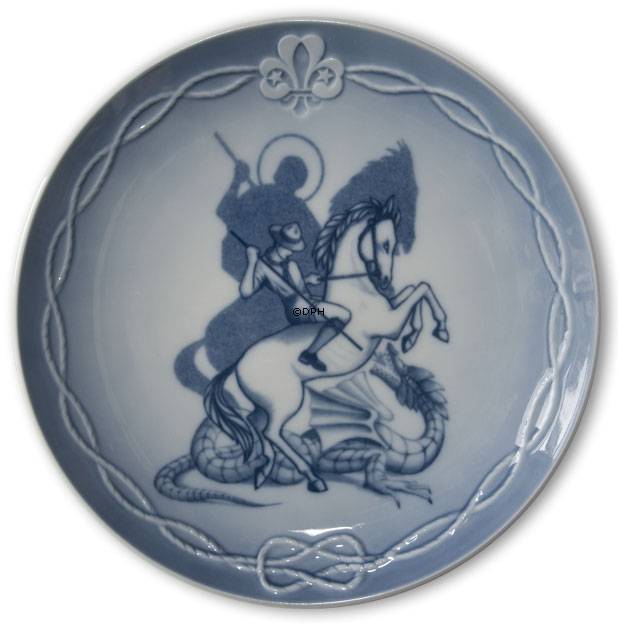 1907-1982 Royal Copenhagen Fellowship Day Platte