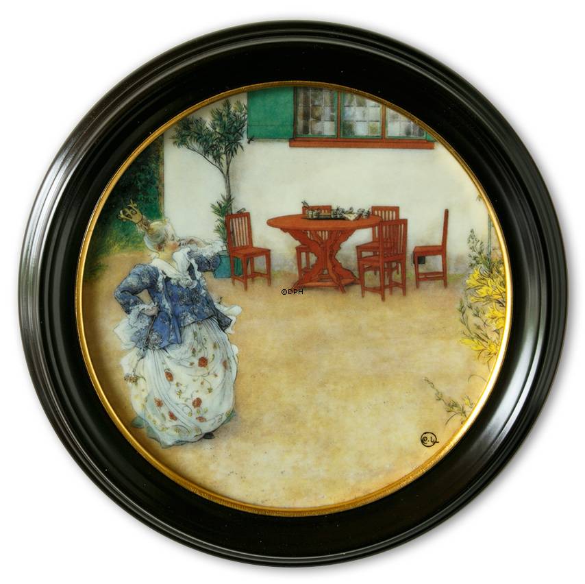 Royal Copenhagen Carl Larssons Børn, Lisbeth som prinsesse