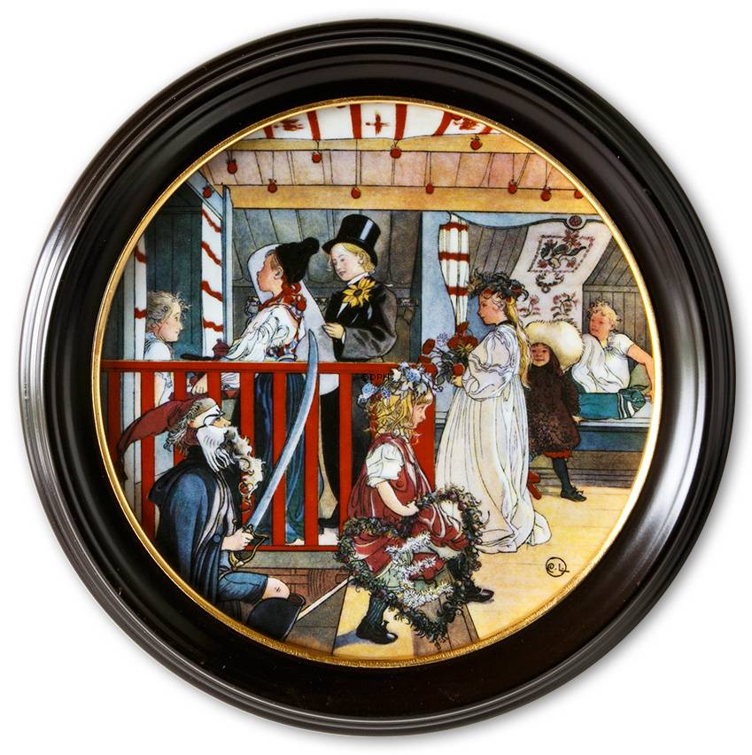 Royal Copenhagen Carl Larssons Børn, Navnedag