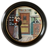 Royal Copenhagen Carl Larssons Børn, Mellem jul og nytår