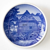 Royal Copenhagen Plaquette nr. 82, Kaleko mølle, Fåborg