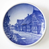 Royal Copenhagen Plaquette nr. 92, Kiøbinghus Ærøskøbing