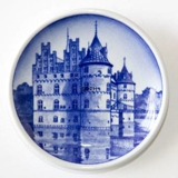 Royal Copenhagen Plaquette nr. 97, Egeskov slot