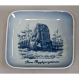 Bowl with Store Rygbjergstenen, Royal Copenhagen