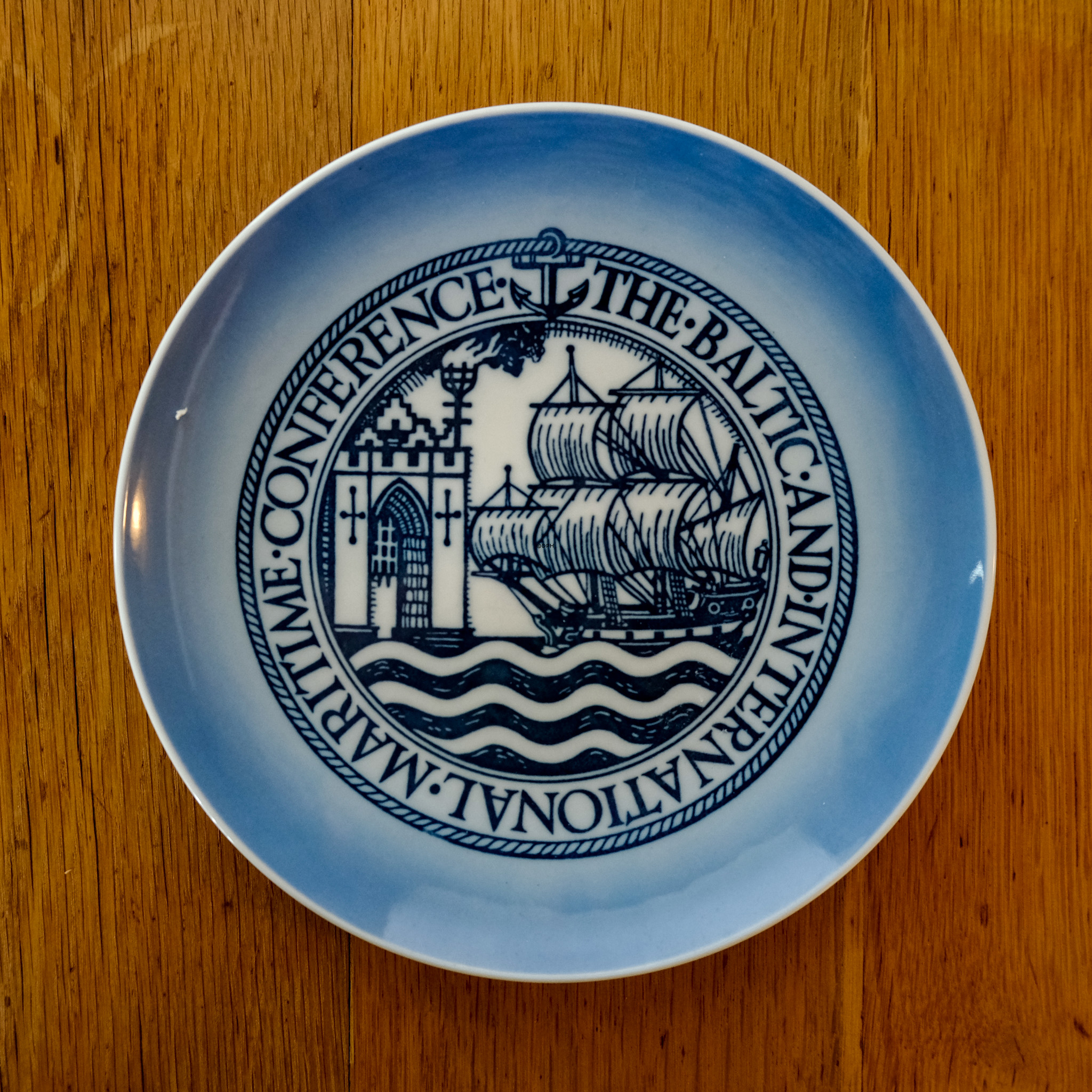 Maritime konference platte, Royal Copenhagen