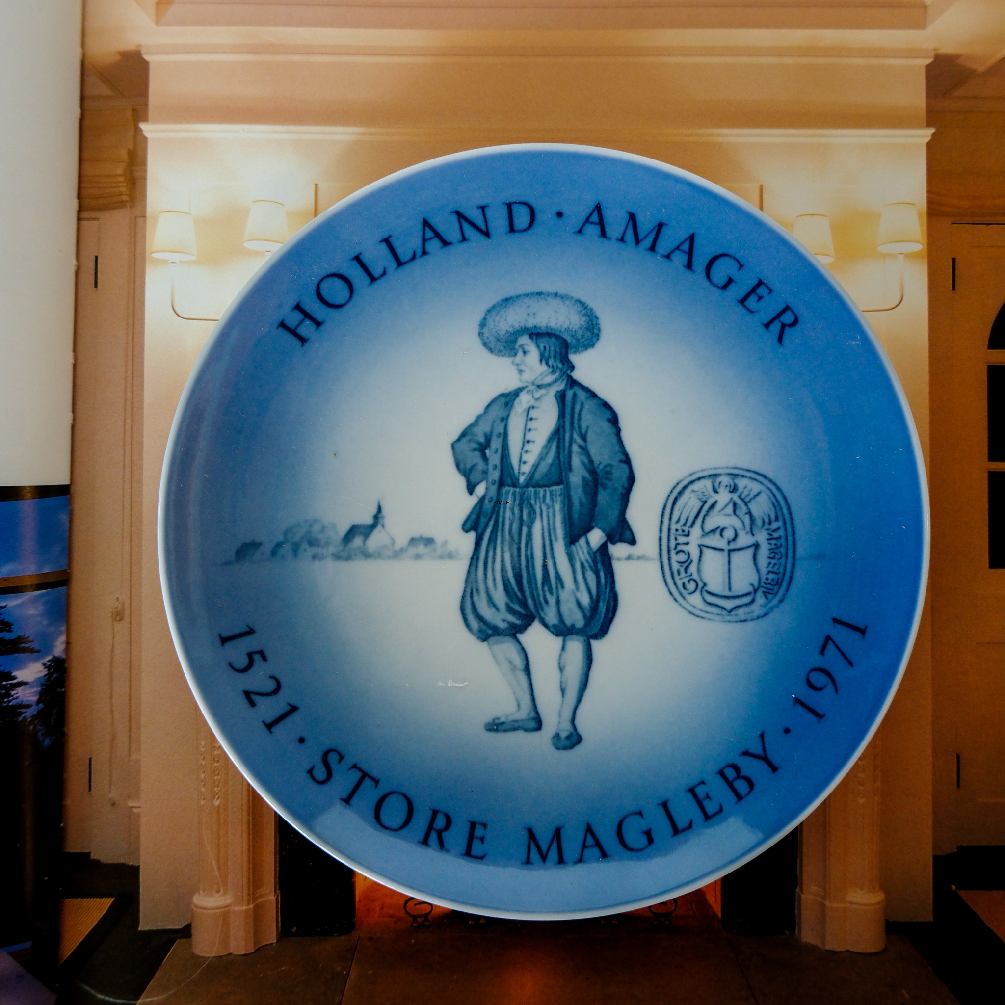 Holland - Amager platte, Royal Copenhagen