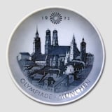 1972 Royal Copenhagen Olympiadeteller, München