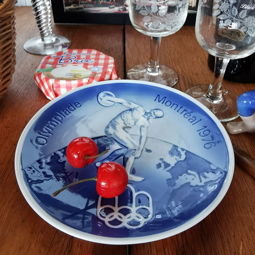 1976 Royal Copenhagen Olympiadeplatte, Montreal