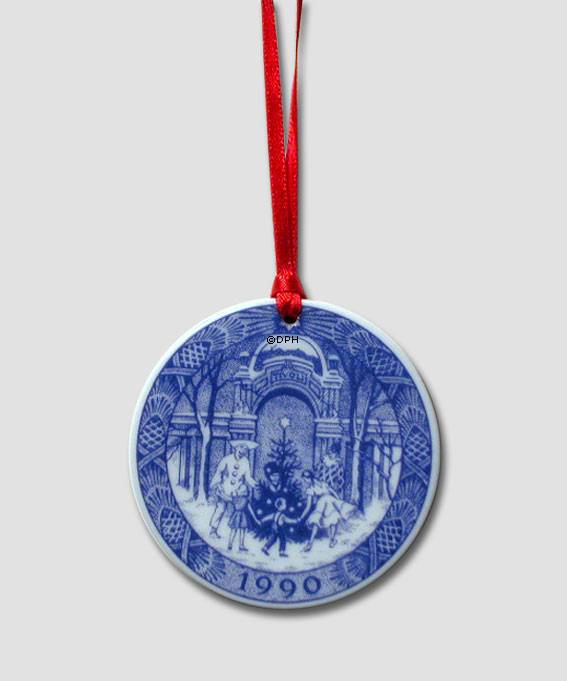1990 Royal Copenhagen Ornament