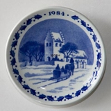 1984 Weihnachtsplakette, Royal Copenhagen