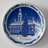 1985 Christmas plaquette, Royal Copenhagen