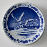 1988 Weihnachtsplakette, Royal Copenhagen