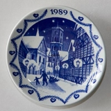 1989 Weihnachtsplakette, Royal Copenhagen