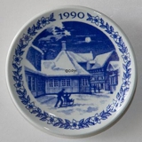 1990 Weihnachtsplakette, Royal Copenhagen