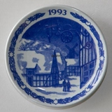 1993 Christmas plaquette, Royal Copenhagen