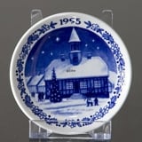 1995 Christmas plaquette, Royal Copenhagen