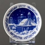 1997 Christmas plaquette, Royal Copenhagen