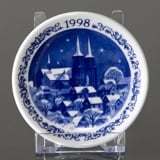 1998 Christmas plaquette, Royal Copenhagen