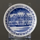 1999 Christmas plaquette, Royal Copenhagen