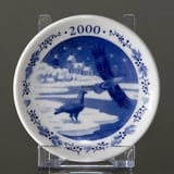 2000 Christmas plaquette, Royal Copenhagen