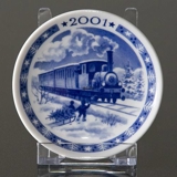 2001 Christmas plaquette, Royal Copenhagen