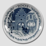 2002 Christmas plaquette, Royal Copenhagen