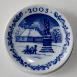 2003 Juleplaquette, Royal Copenhagen