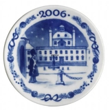 2006 Christmas plaquette, Fredensborg slot, Royal Copenhagen