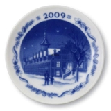 2009 Juleplaquette, Børsen, Royal Copenhagen