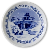 2011 Juleplaquette, Royal Copenhagen