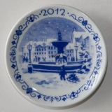 2012 Christmas plaquette, Royal Copenhagen