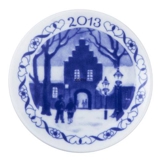 2013 Christmas plaquette, Royal Copenhagen