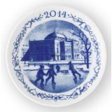 2014 Christmas plaquette, Royal Copenhagen