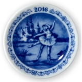 2016 Weihnachtsplakette, Royal Copenhagen