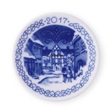 2017 Juleplaquette, Royal Copenhagen