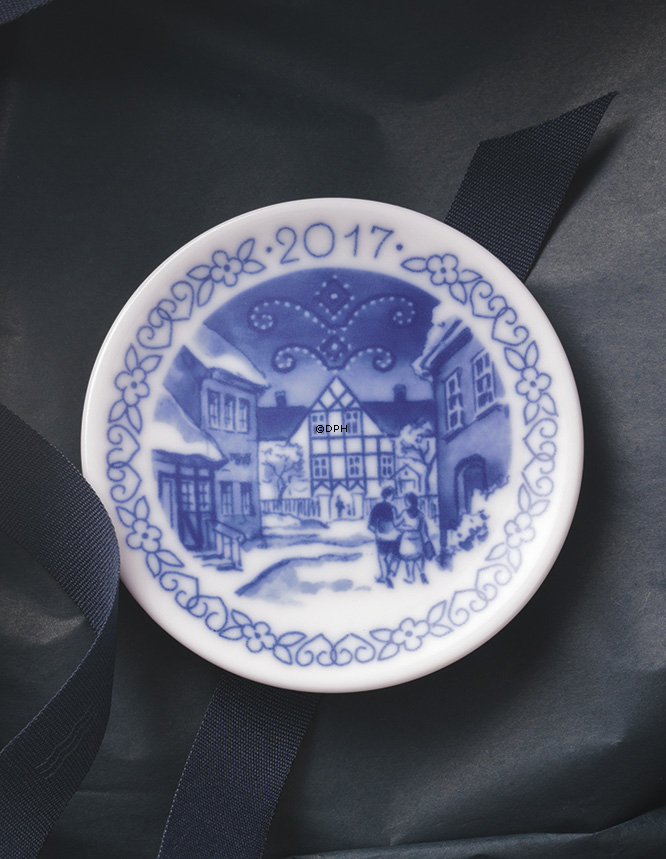 2017 Juleplaquette, Royal Copenhagen