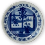 2018 Juleplaquette, Royal Copenhagen