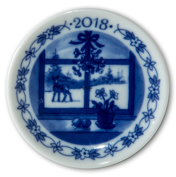 2018 Juleplaquette, Royal Copenhagen