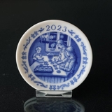 2023 Juleplaquette, Julebag, Royal Copenhagen