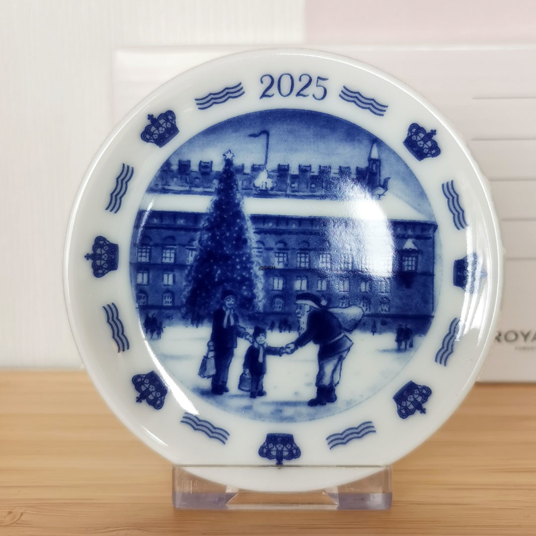 2025 Juleplaquette, Jul i Køenhavn, Royal Copenhagen