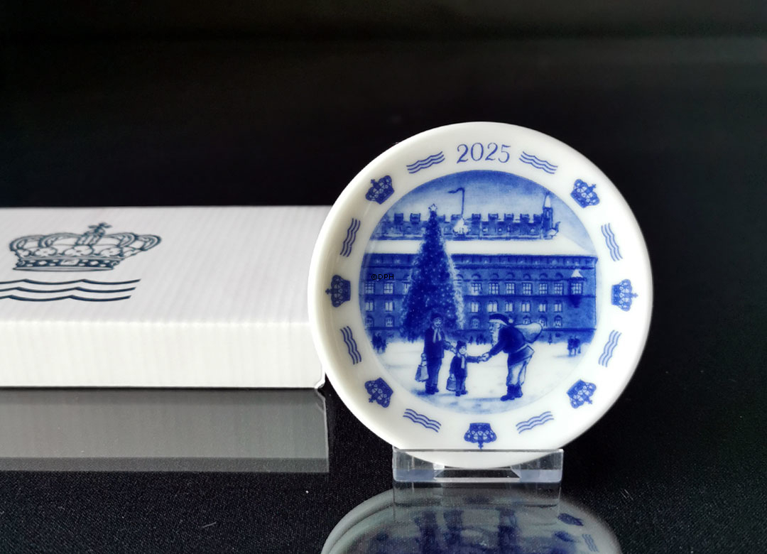 2025 Juleplaquette, Jul i Køenhavn, Royal Copenhagen